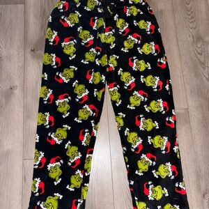 Dr Suess Grinch Pajama pants